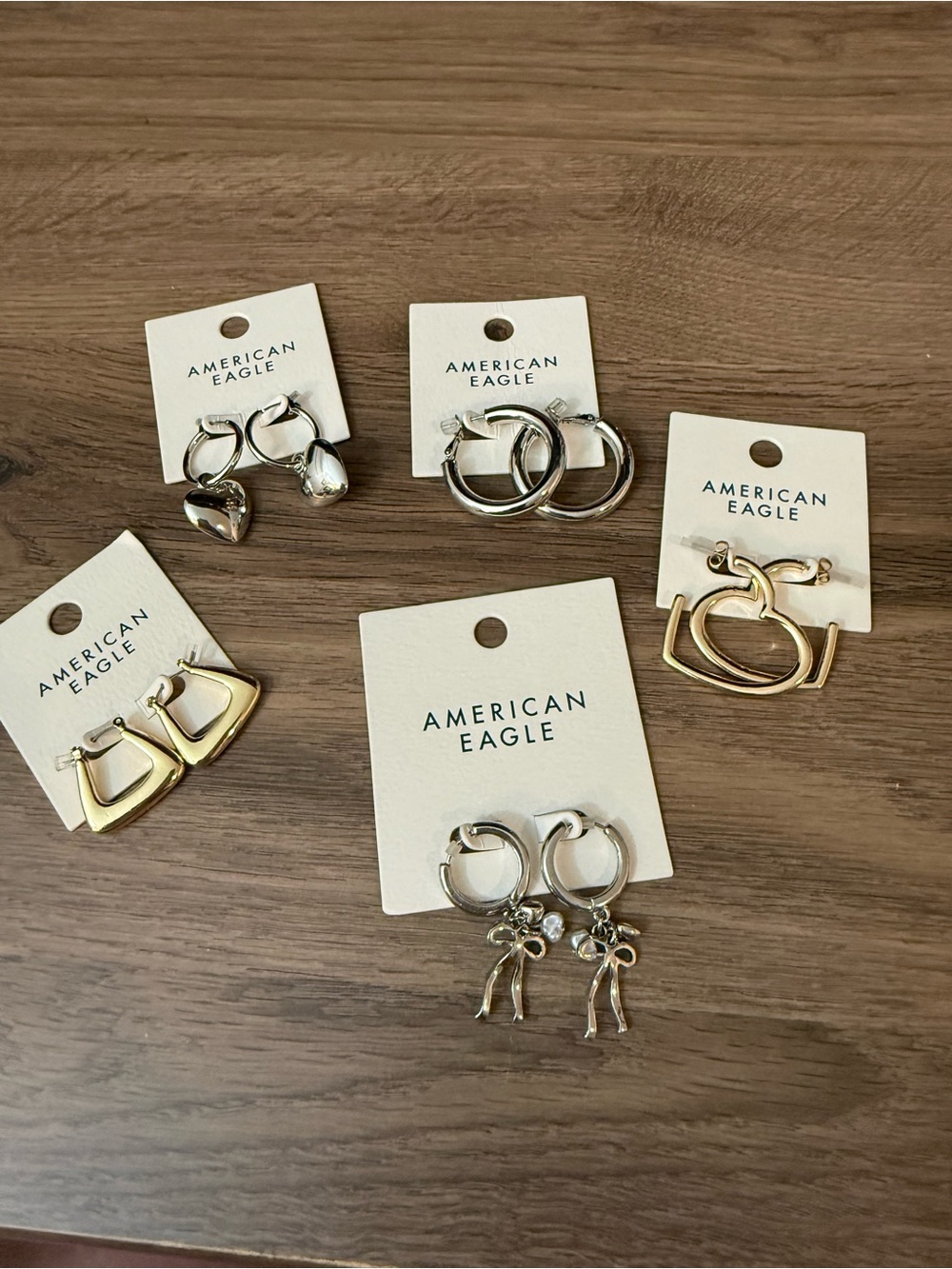Brand new American eagle earring bundle